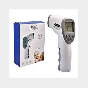 CLOC Infrared Thermometer - SK-T008 - Original CLOC SK-T008 with battery-51592/76 | TS B 0(A)Box 11