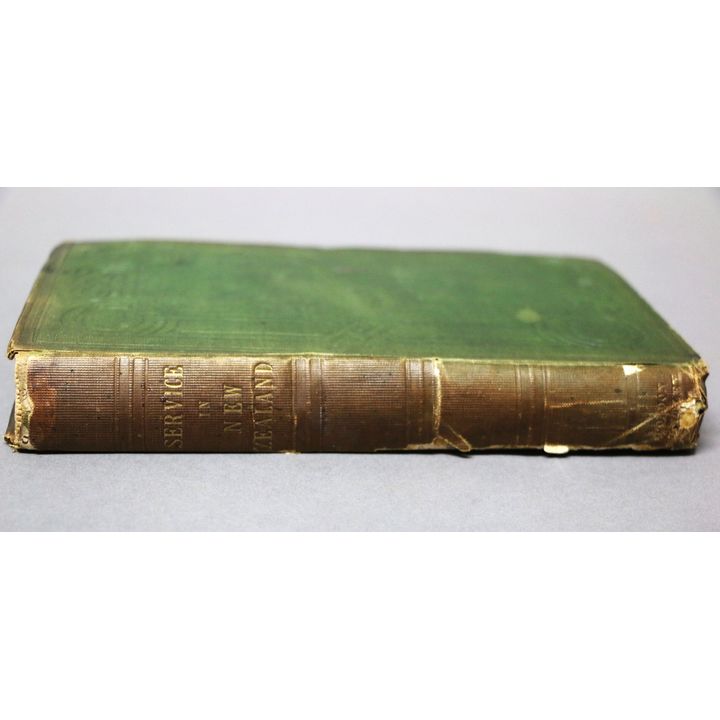 MCKILLOP, LIEUT H.F. - Reminiscences of Twelve Months Service in New Zealand as a Midshipman during the late Disturbances in that Colony.