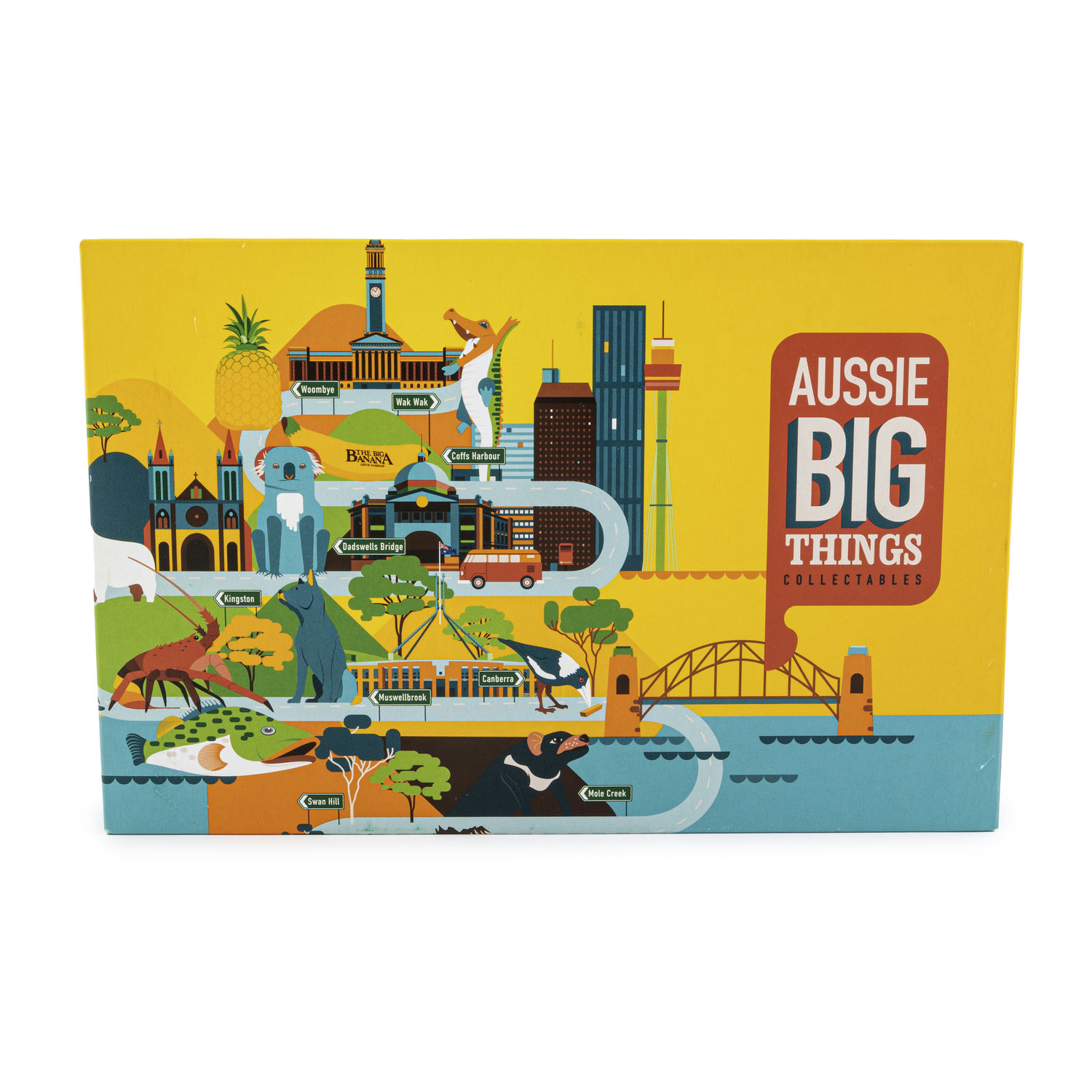 Aussie Big Things - Proof Set, One Dollar, 2023, FDC