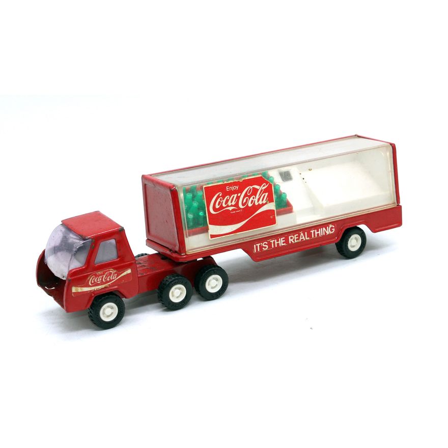 Buddy l corp store coca cola truck