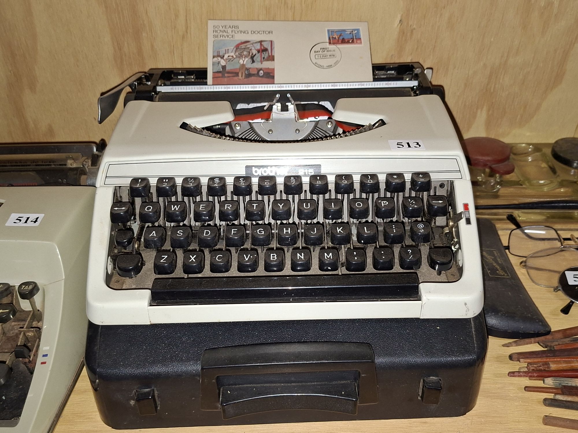 Brother Travel Typewriter