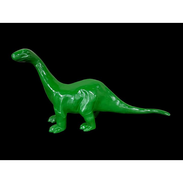Aluminum 8’ Sinclair Dino Dinosaur Advertising Statue