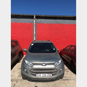 2016 FORD FORD ECOSPORT 1.0 ECOBOOST TITANIUM (NON RUNNER)
