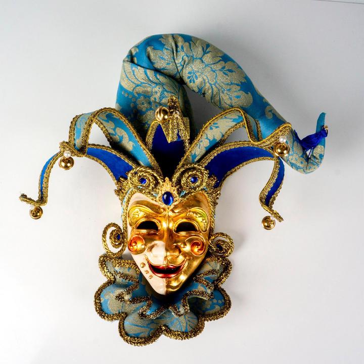 Ceramic Venetian Decorative Mask – Casanova Art and Fashion