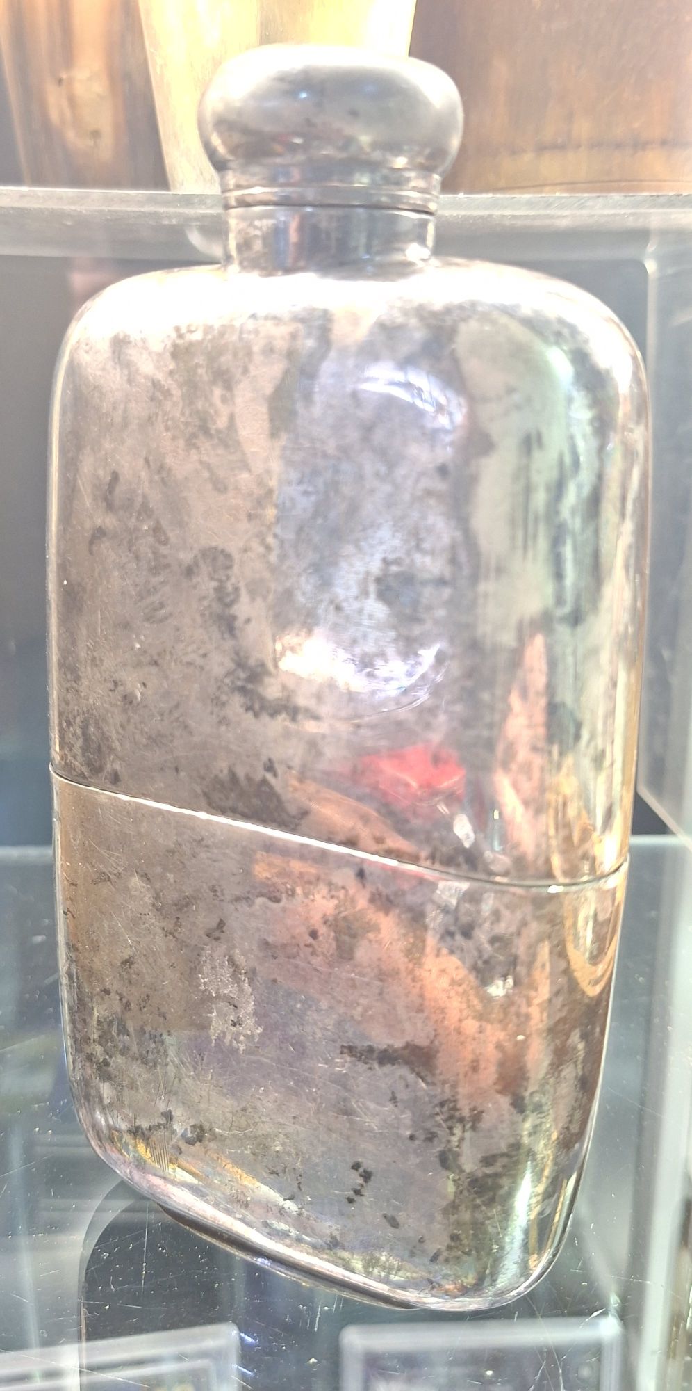 Antique Travel Hip Flask