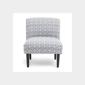 George + Mason - Penny Chair - Grey - DEFECTIVE - Bent