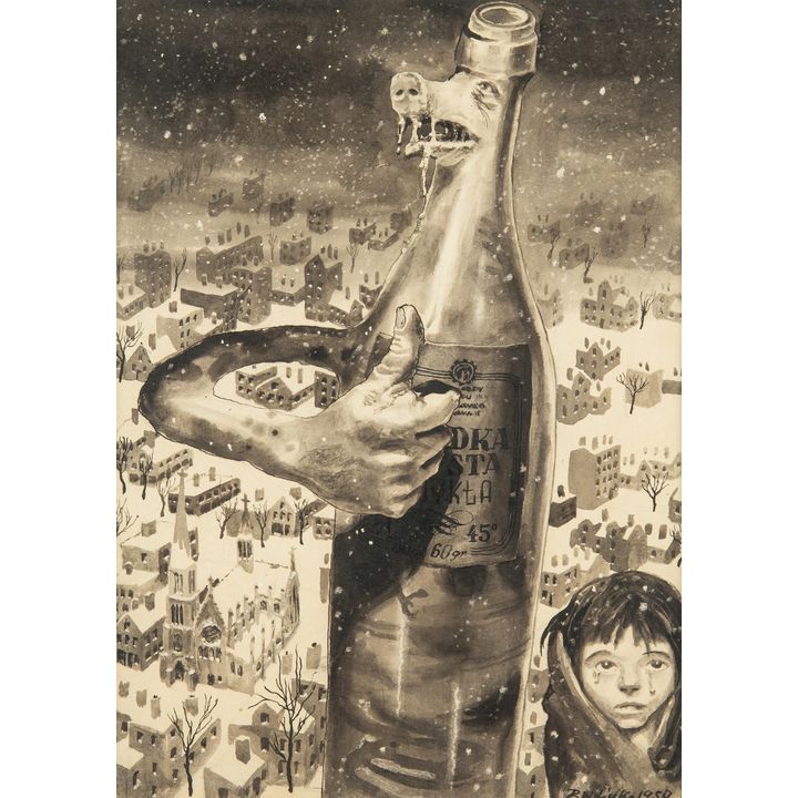 Bronisław Wojciech Linke | Gorzałka, 1957 r.