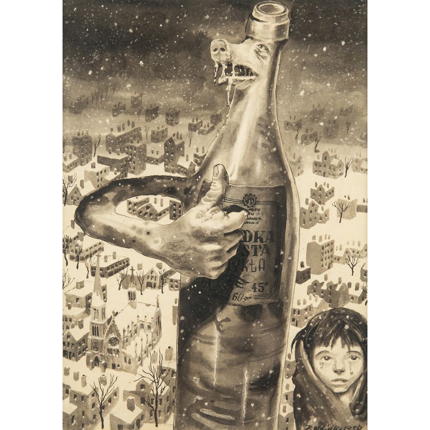 Bronisław Wojciech Linke | Gorzałka, 1957 r.