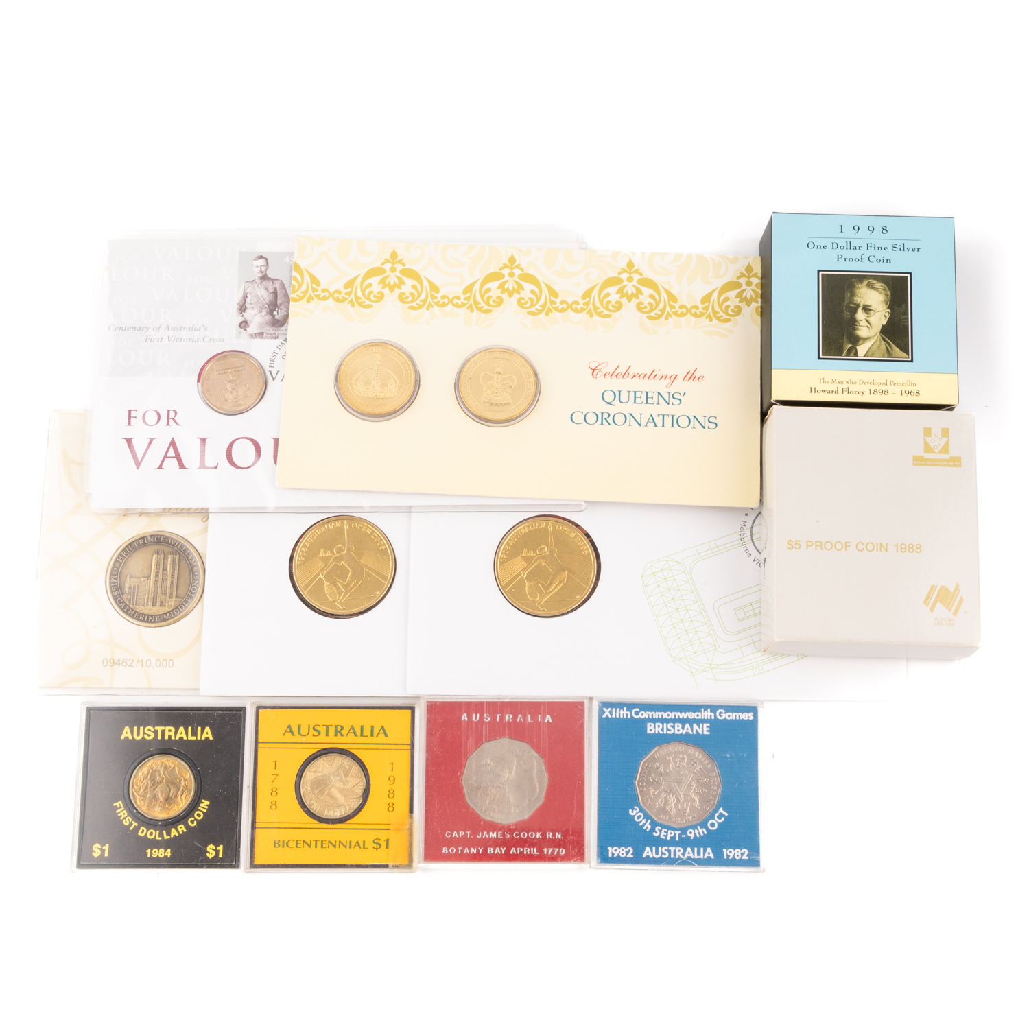 Elizabeth II, Miscellaneous Commemorative, Accumulation, 2000 - 2011, UNC - FDC