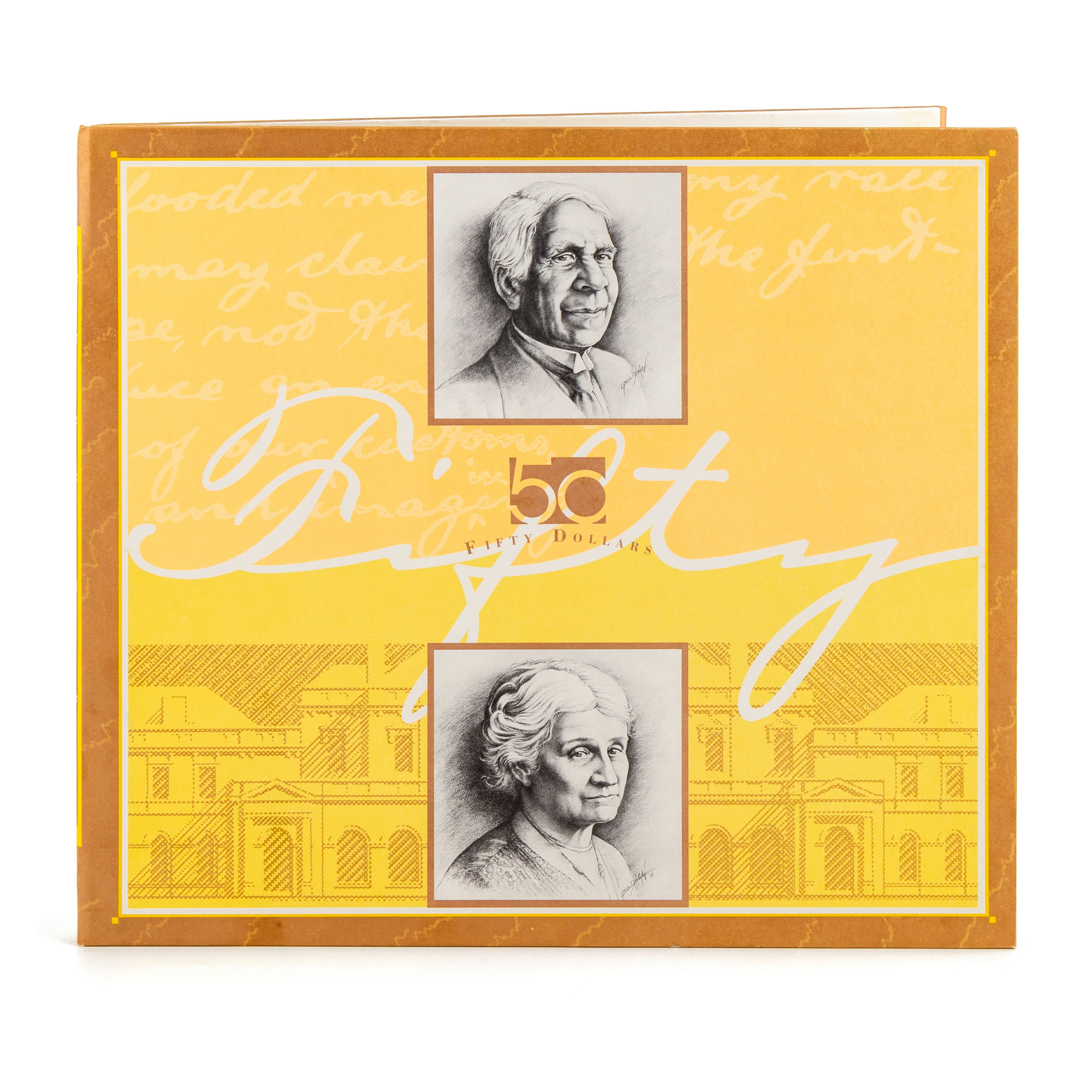 Fraser/Evans, Last & First Portfolio, Fifty Dollars, 1995, UNC