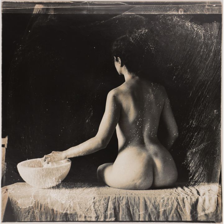 Fran Murphy ''Bather'' Silver Gelatin Print