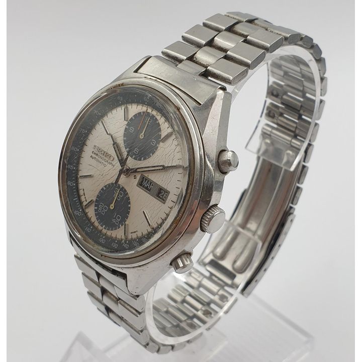 C1977 Seiko Panda Chronograph 6138-8020 (Project Watch)