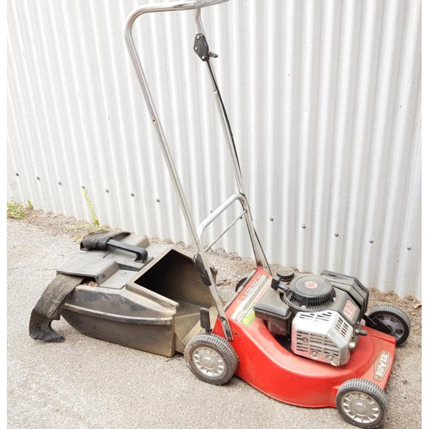 Rover 2 stroke lawn mower new arrivals