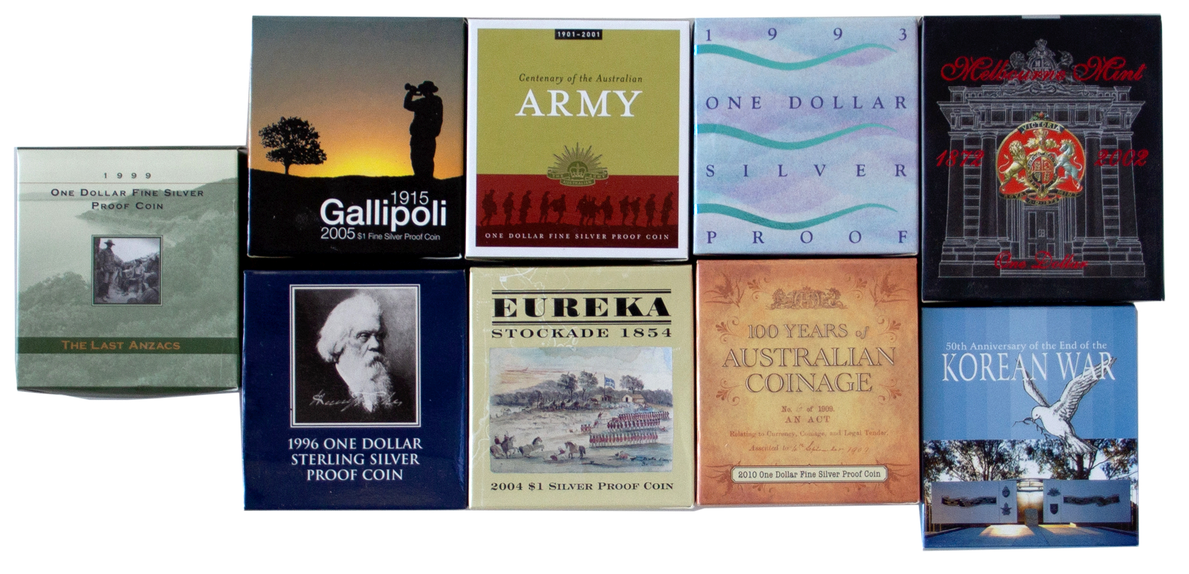 Accumulation, Elizabeth II, One Dollar, FDC