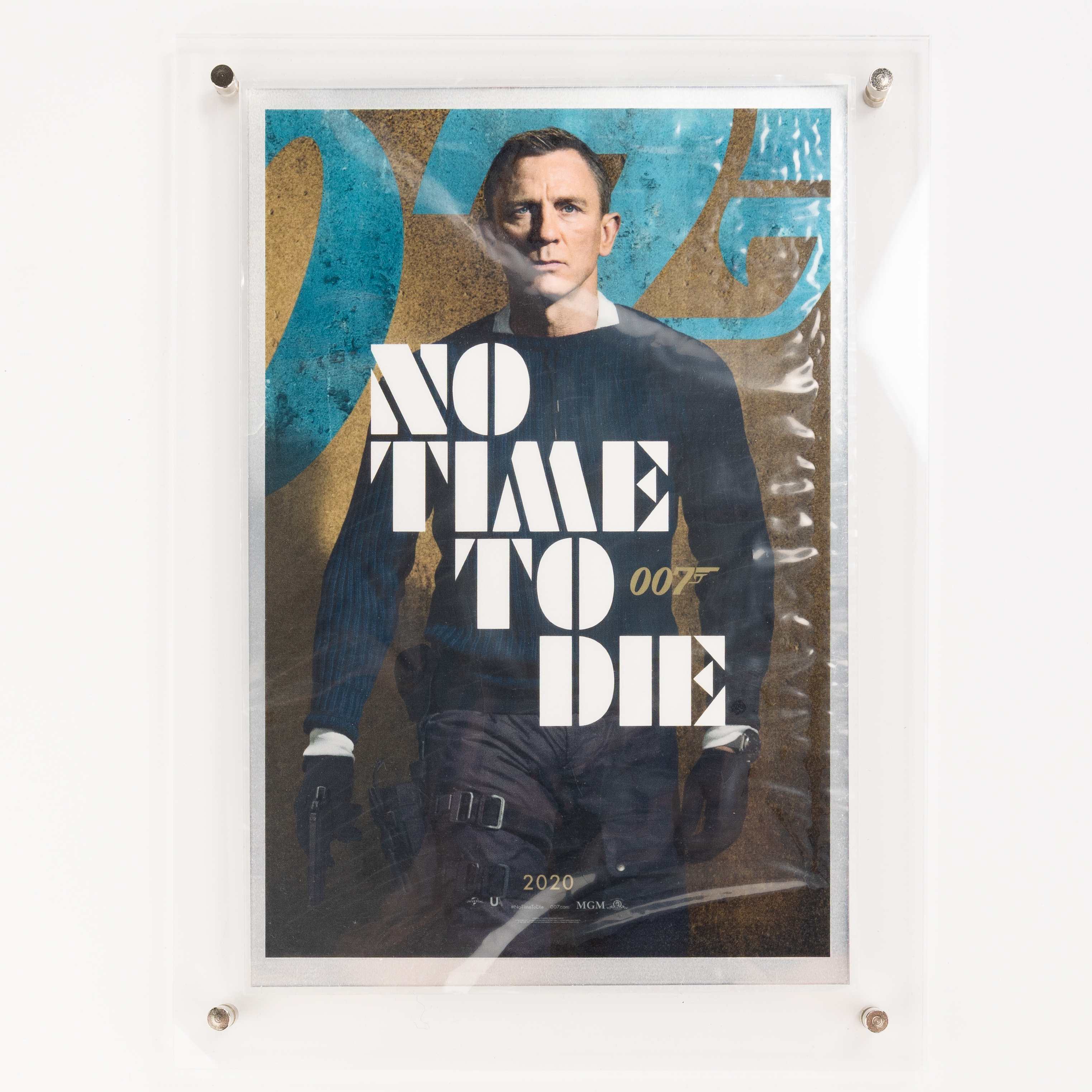 Perth Mint - No Time To Die Silver Foil, 2020, UNC