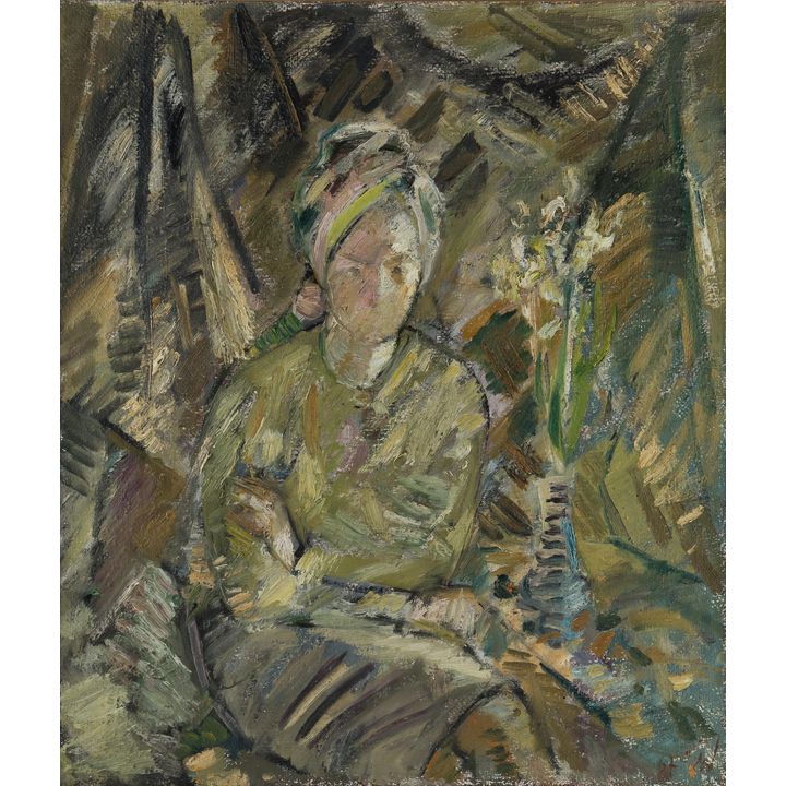 Jan Wodyński | Portret kobiety