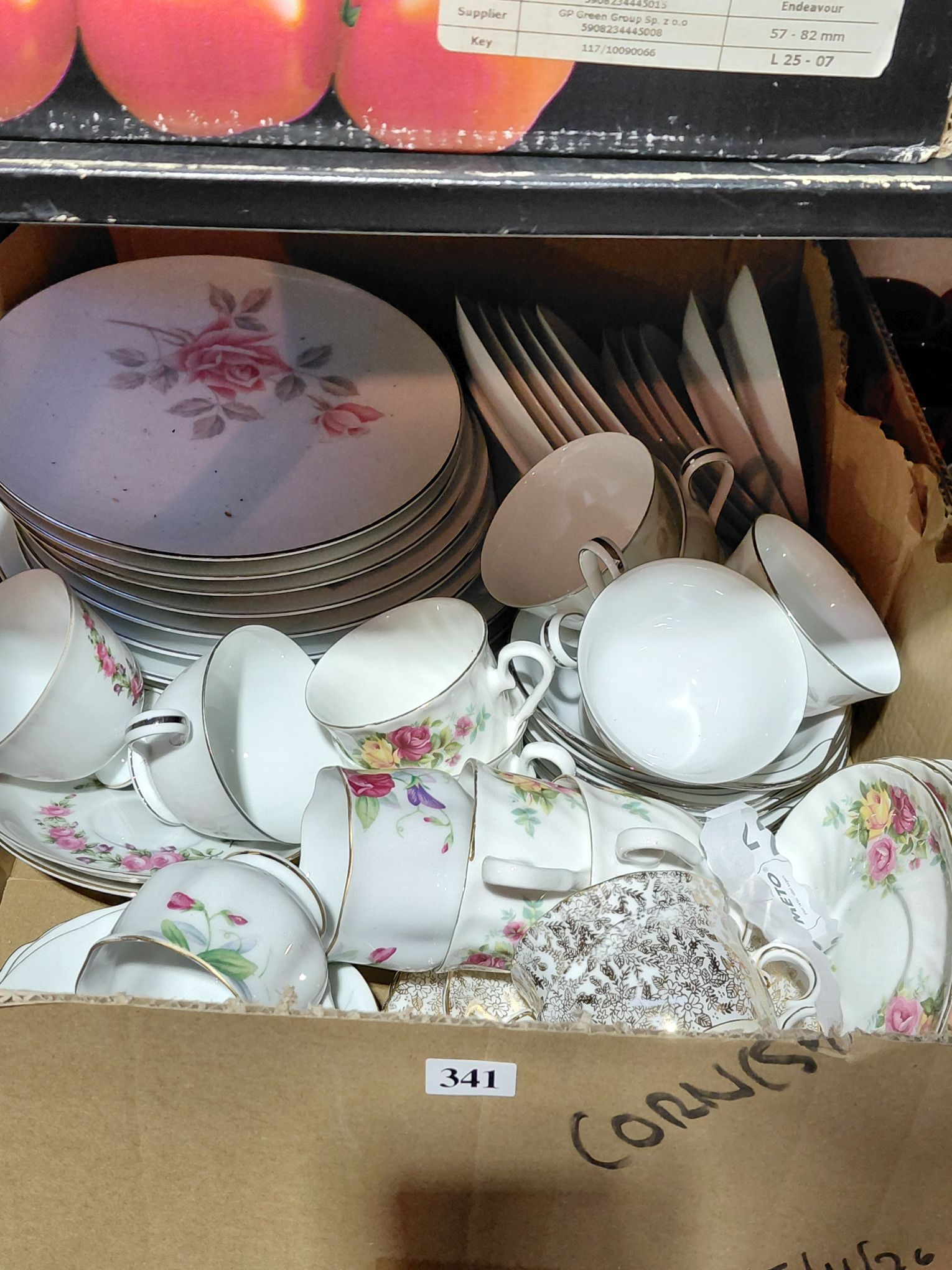 341 · NORITAKE PART DINNER SET