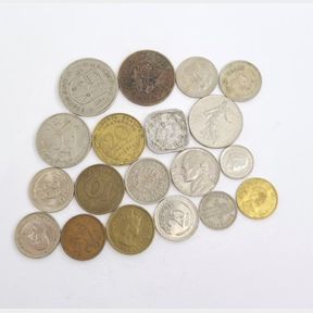 COLLECTABLE COINS ASSORTED MID TO LATE 19TH CENTURY