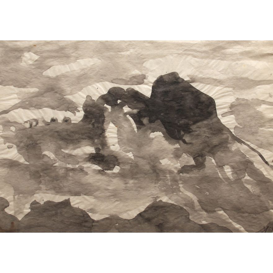 Z cyklu "Góry", 1963