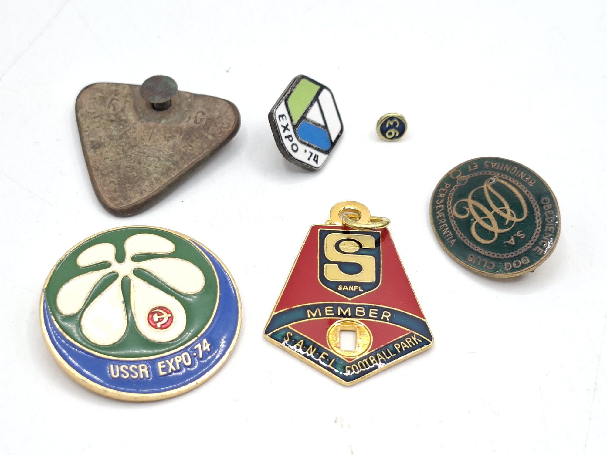 Badges And Dog Tag