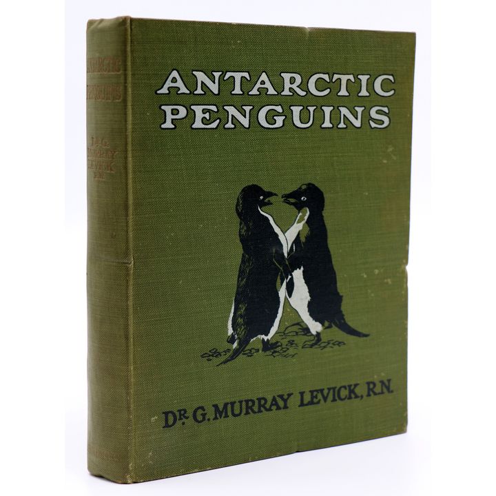 LEVICK, DR, G. MURRAY - Antarctic Penguins