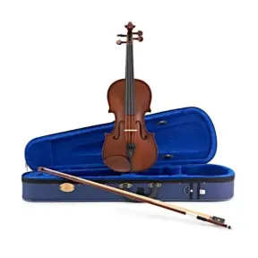 Prestige PRO14 Solid Top Violin 1/4 size violin outfit|LOCK BROKEN/STRING LOOSE