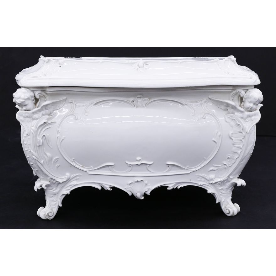 KPM Royal Berlin Blanc de Chine Casket