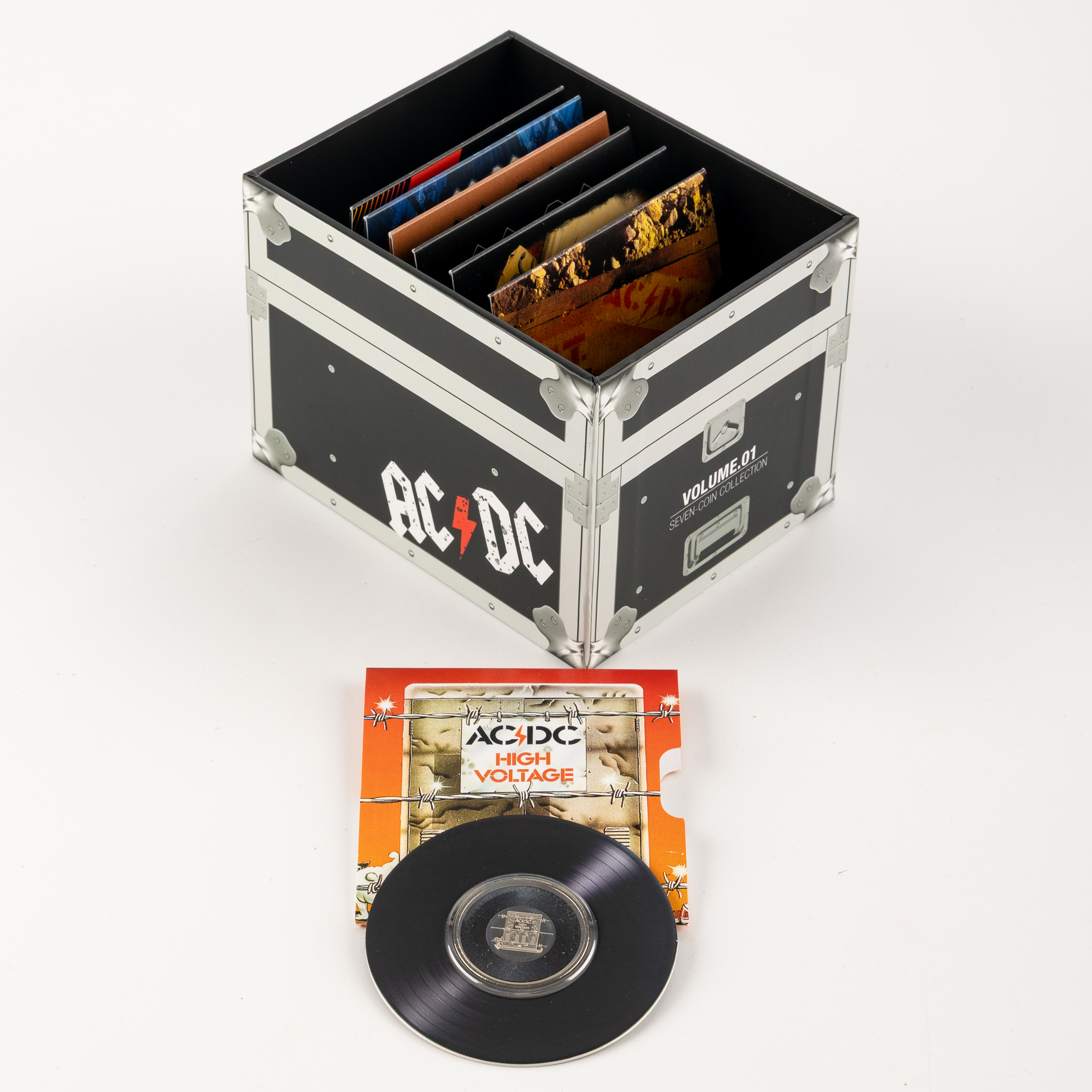 Elizabeth II, RAM - AC/DC, Twenty Cents, 2020 - 2021, UNC