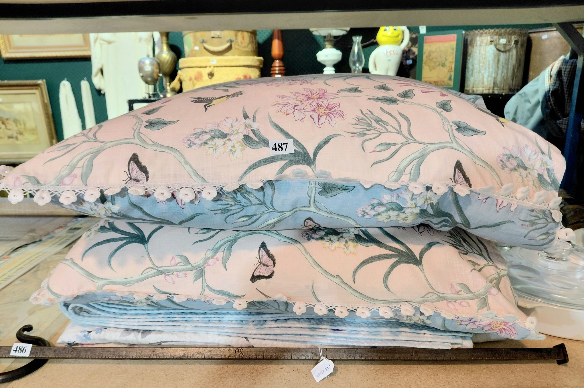 Floral Design Linen