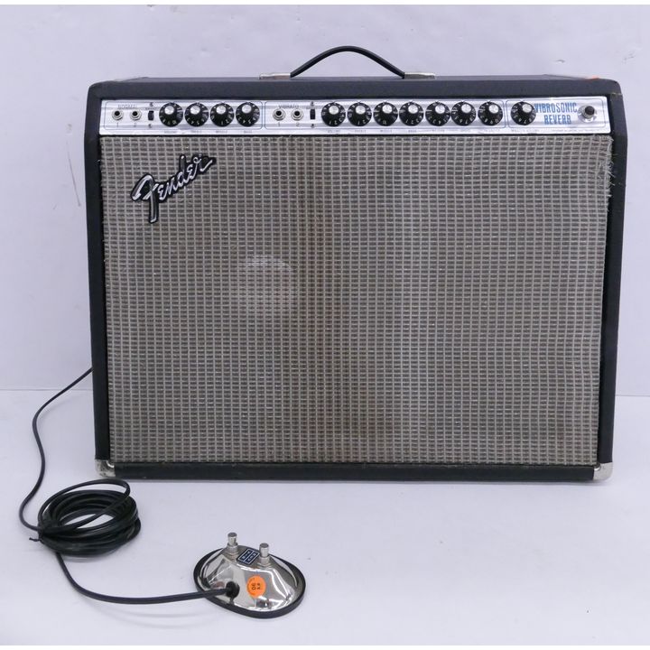 Fender Vibrosonic Reverb Silver Face Tube Amp