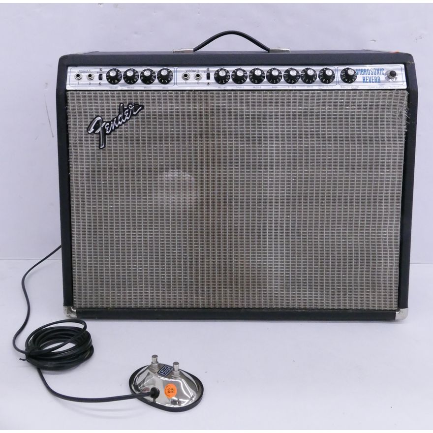 Fender Vibrosonic Reverb Silver Face Tube Amp