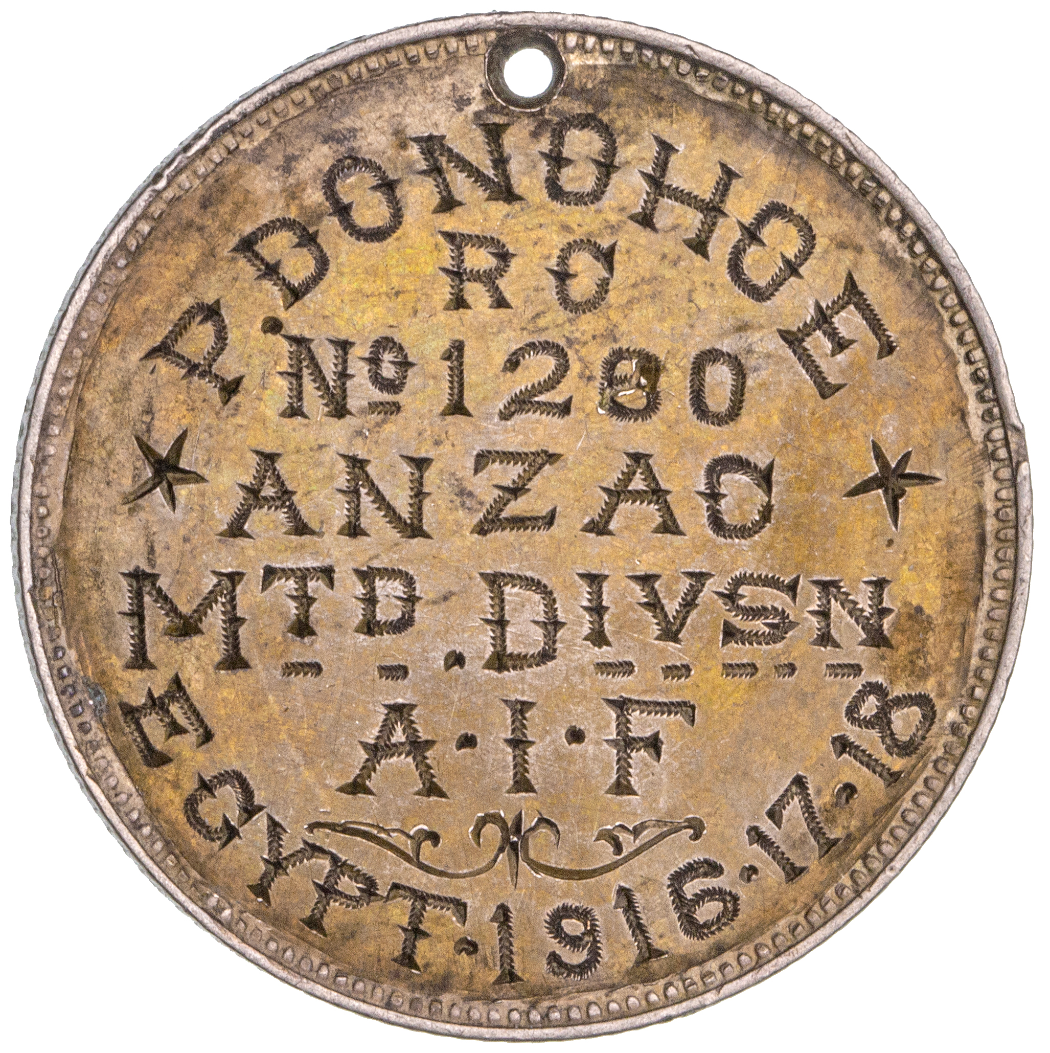 Engraved Coin