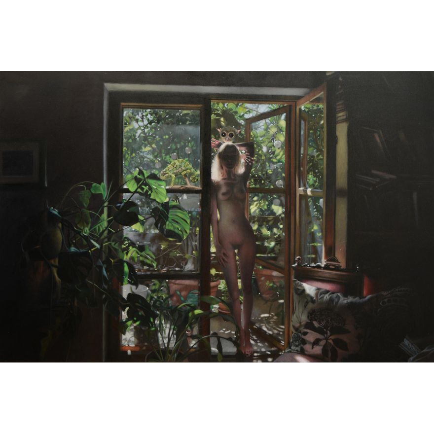Ewa Pello | Okno na Eden, 2022