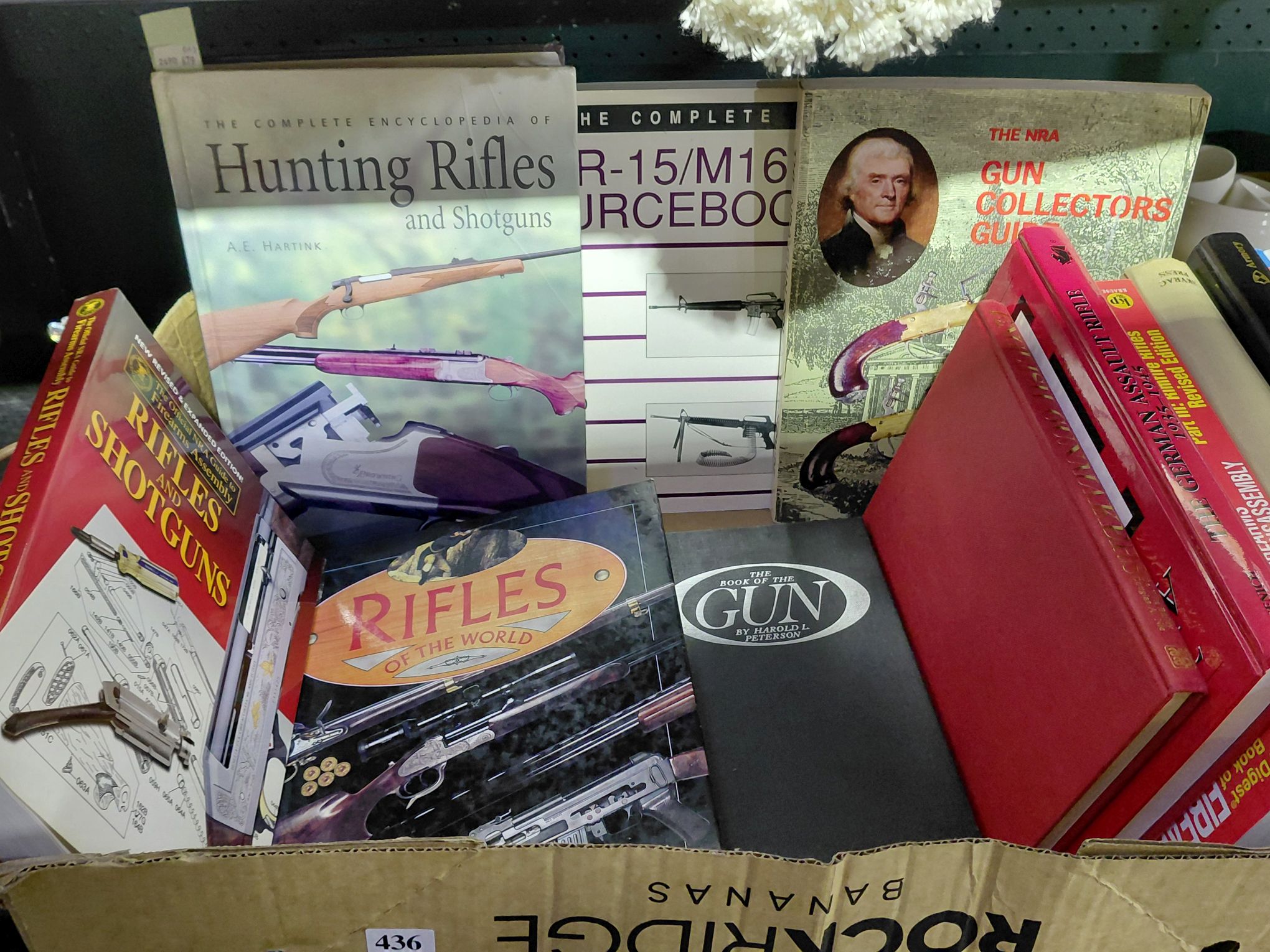 Gun Collectors Reference Books