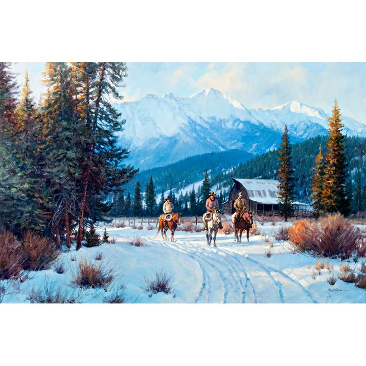 Martin Grelle (1954- ), Going Home