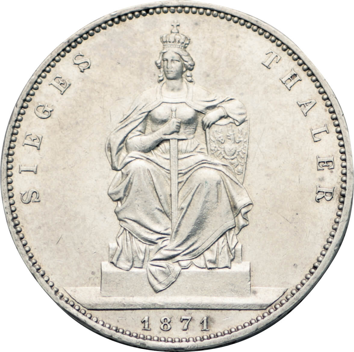 ドイツ帝国-Germany. 普〜極美／未. F〜AU. Silver. 各種 銀貨16種揃