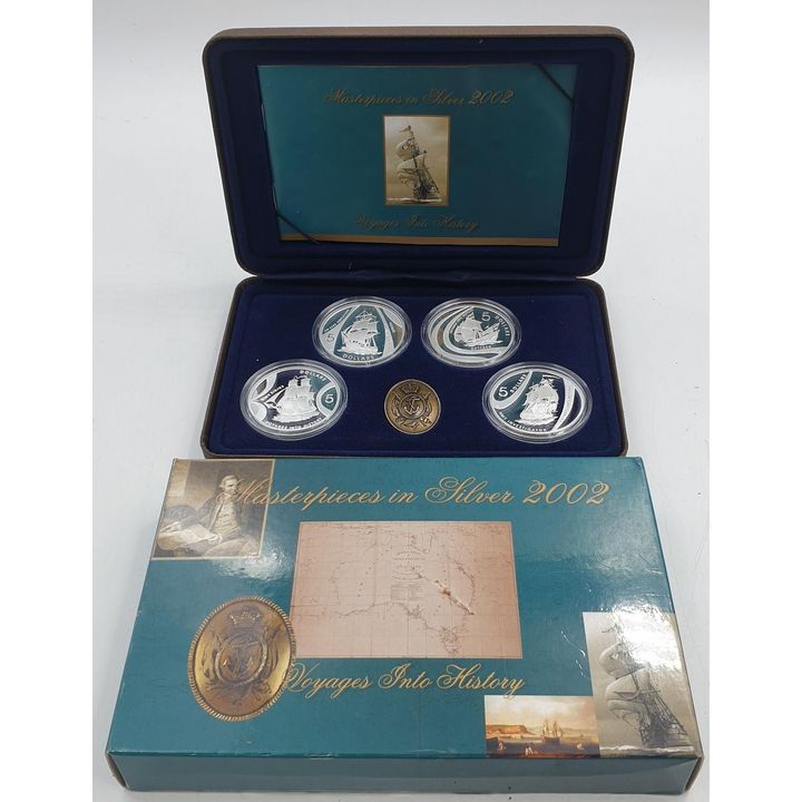 Masterpieces in Silver - Voyages Into History
