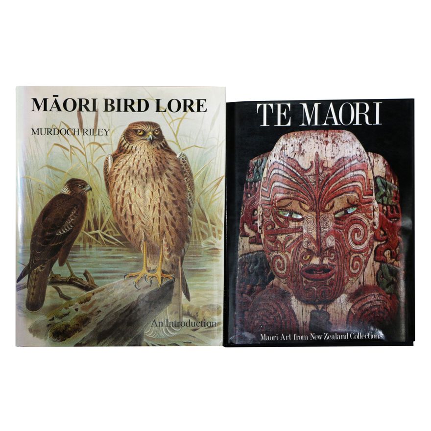 MURDOCH, M - [2 titles] - Māori Bird Lore.