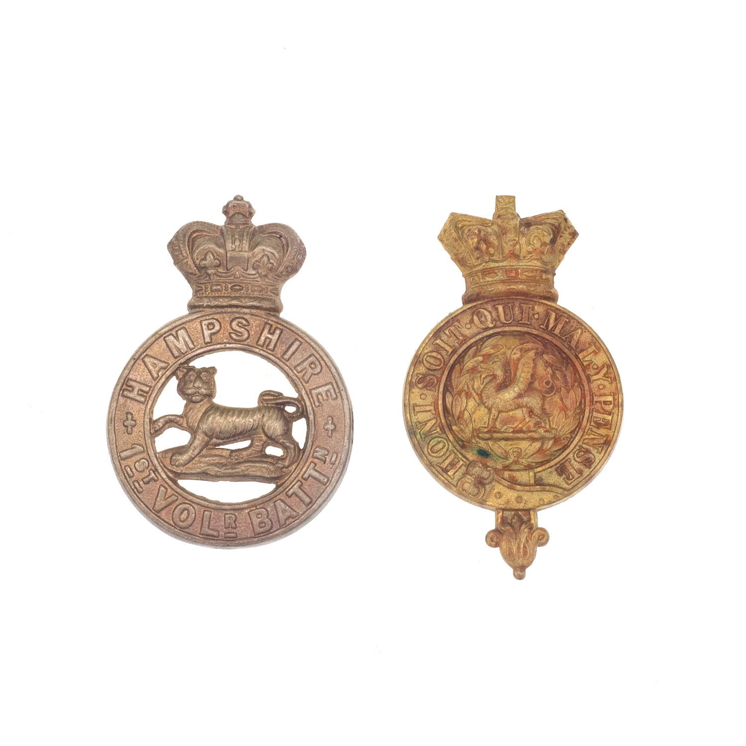 Great Britain, Glengarry Badge, 1899 - 1902, VGC