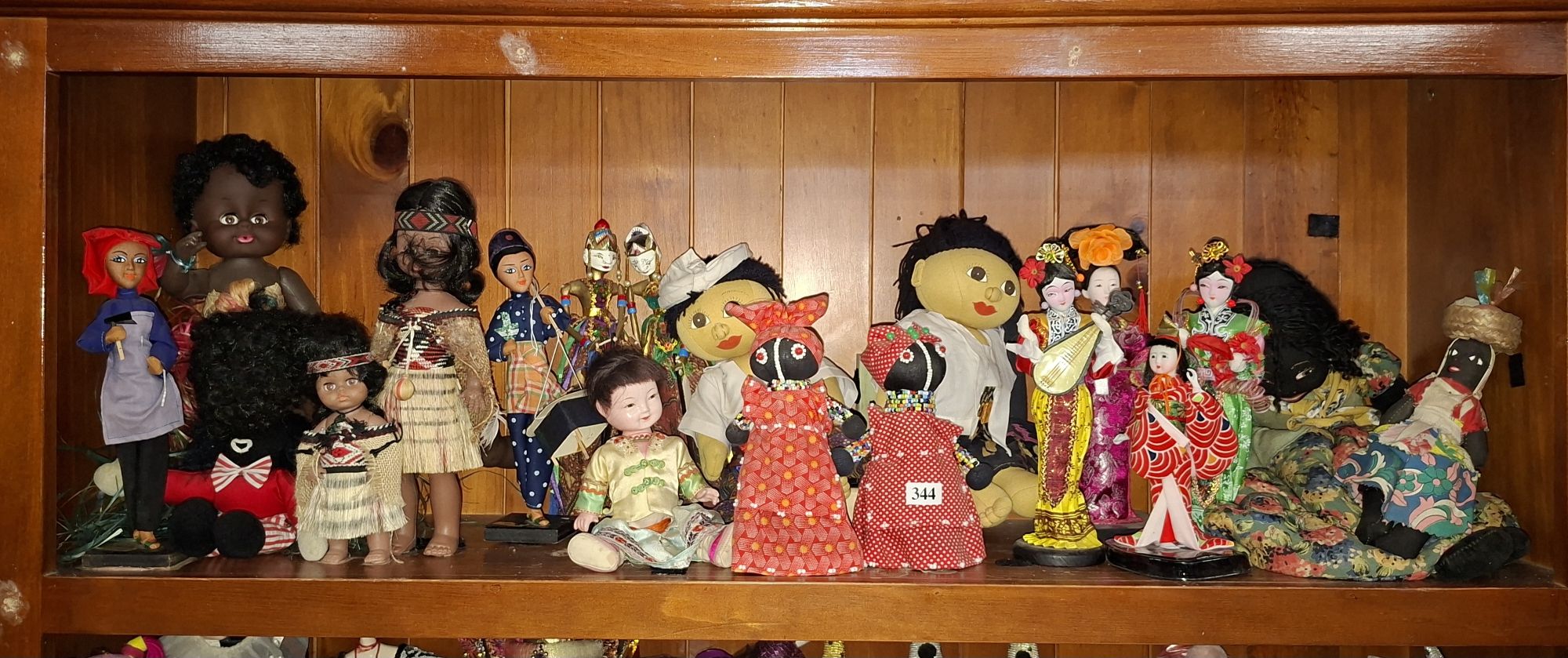 Quantity Of Dolls