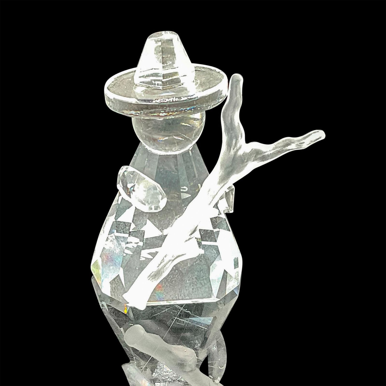 Swarovski Crystal Figurine, Nativity Shepherd Lion and Unicorn