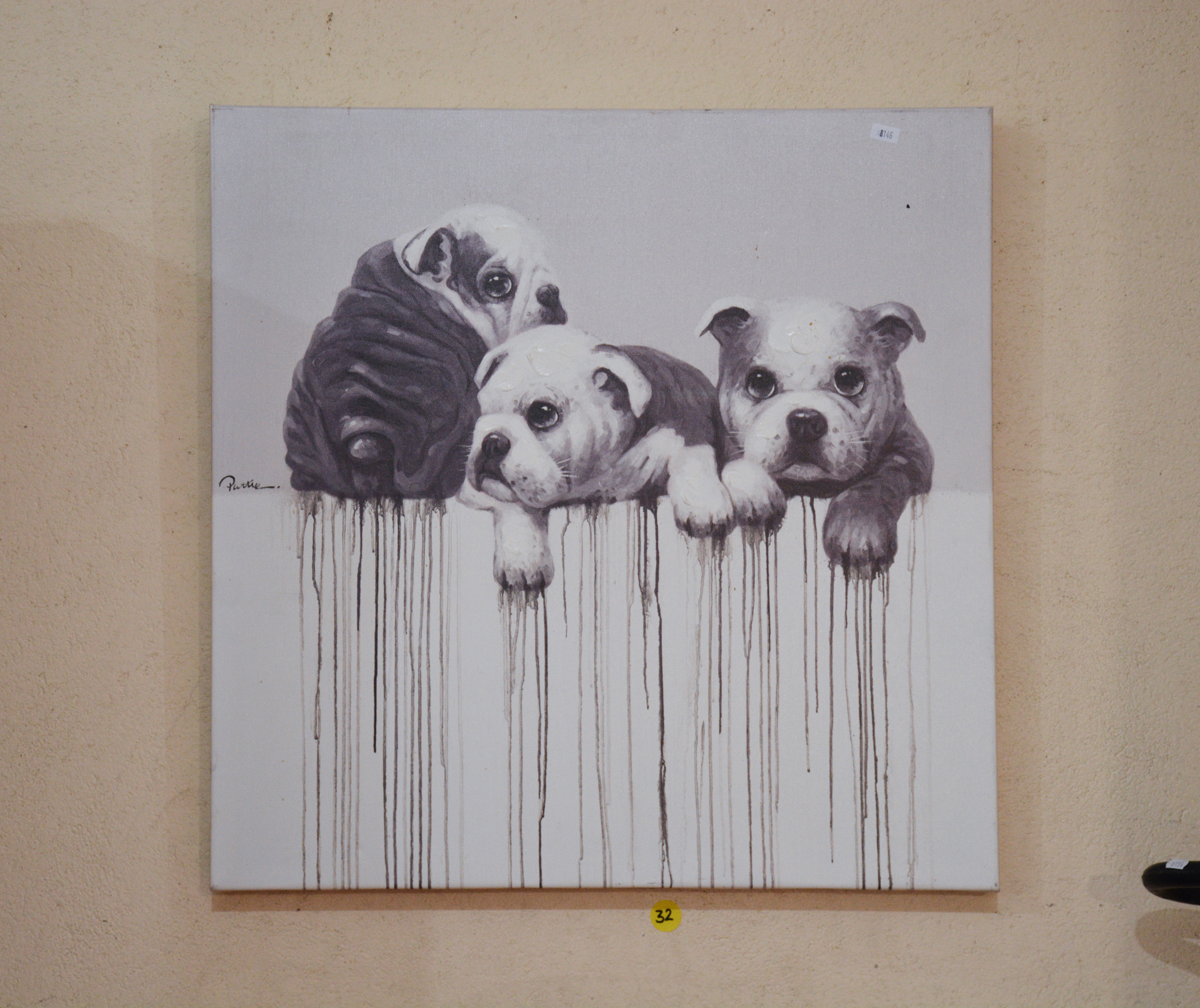 Dog Art — sold at auction in New Zealand for $25