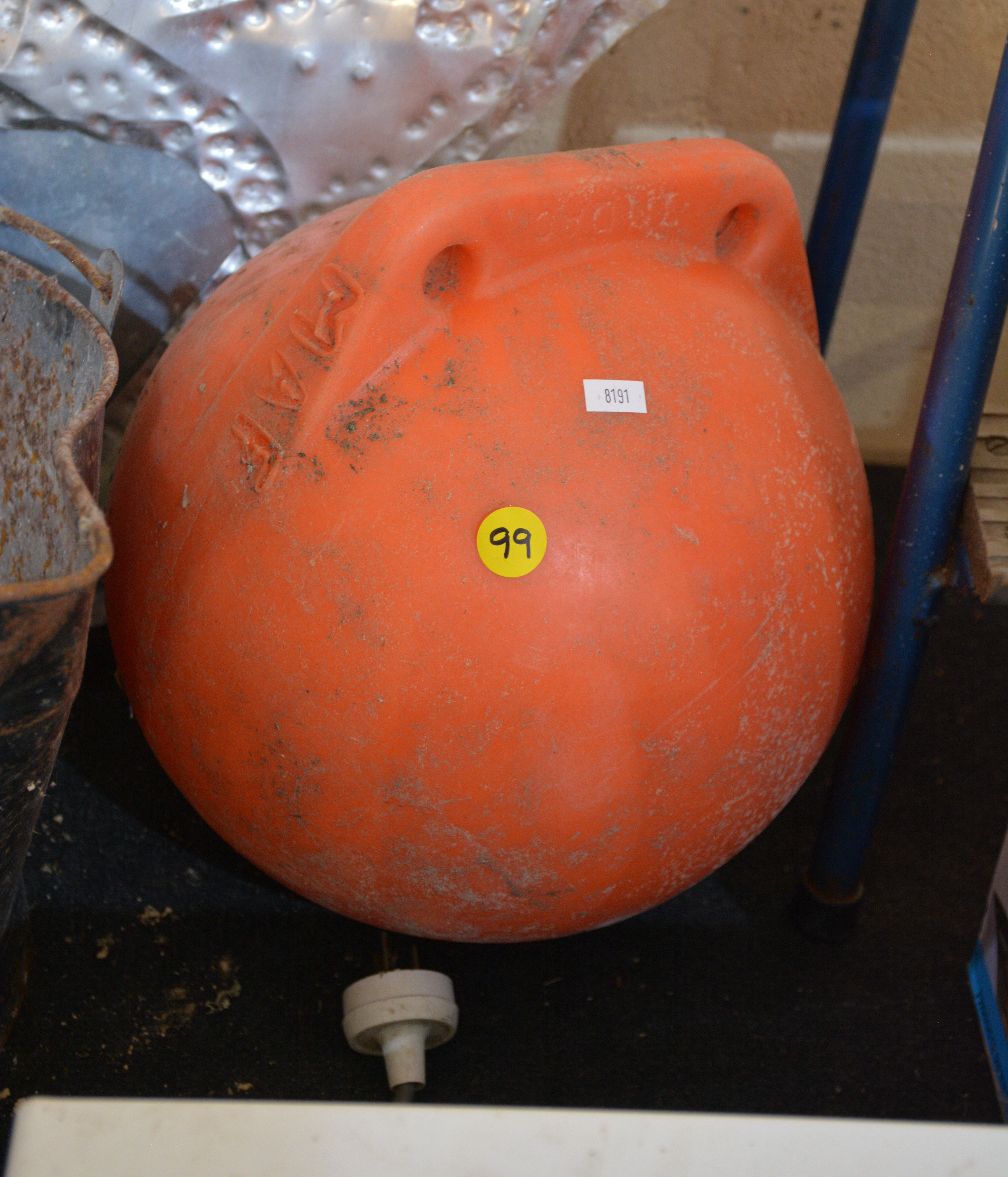 Large Orange Float — NZ auction result