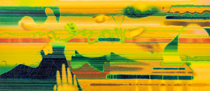 Ed Paschke
(American, 1939-2004)
Elektroid, 1982