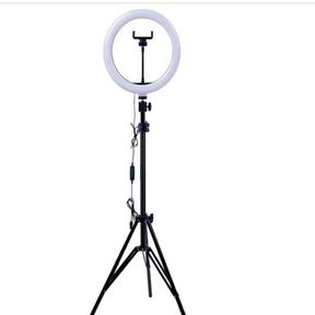 26cm LED Ring Light � 10-inch Light Ring � Streaming Light - Stand broken