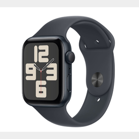 APPLE WATCH SE GPS ALUMINIUM CASE WITH SPORT BAND (44MM) - S/M - MIDNIGHT -