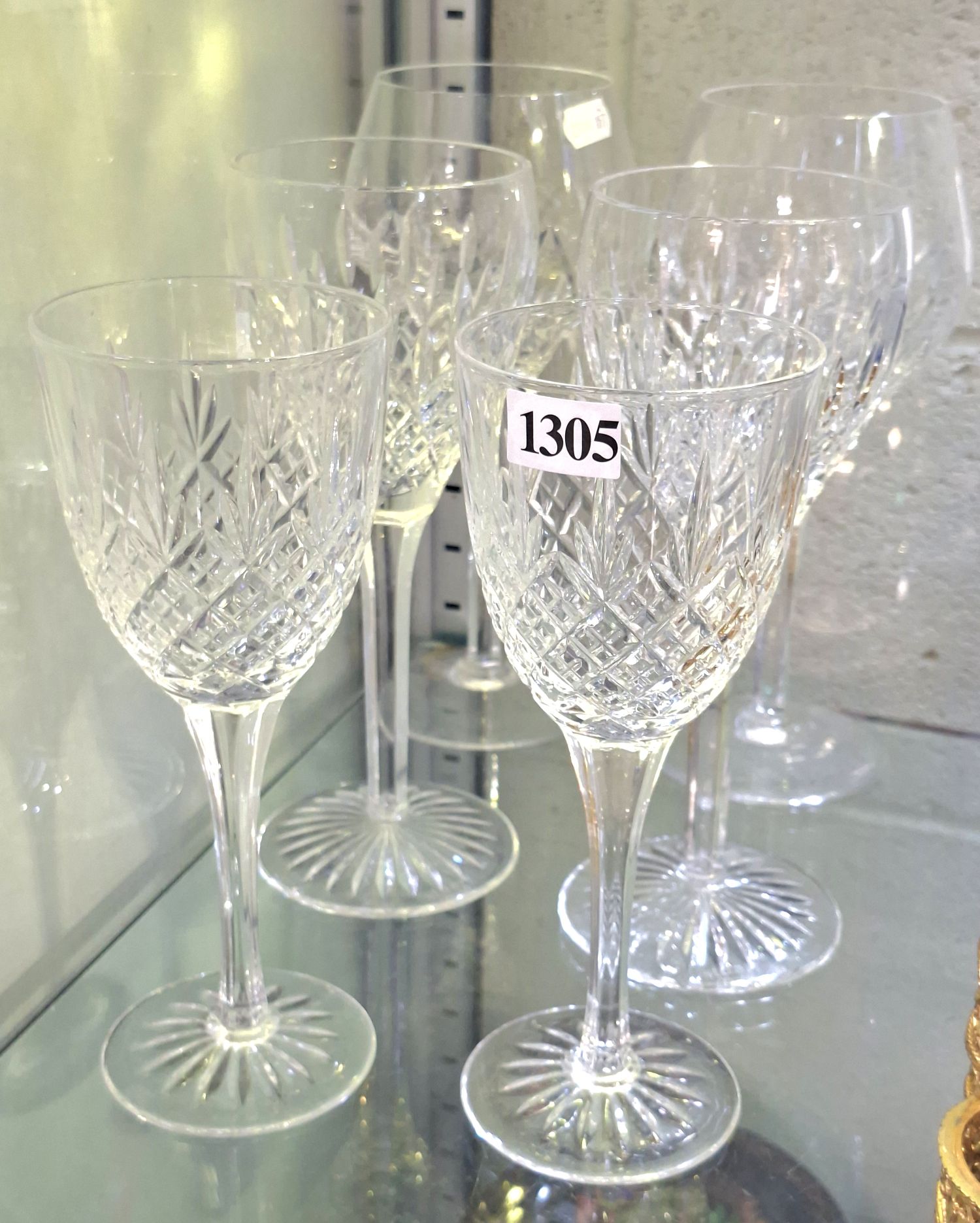 Stuart Crystal Wine Stems