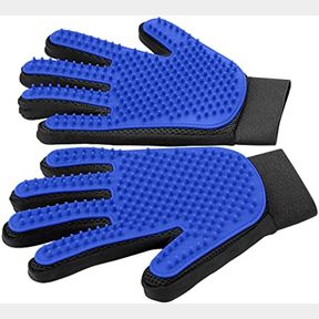 UNCLE WIENER'S PET GROOMING HAIR REMOVAL GLOVE