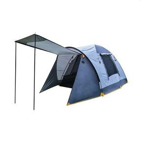 Oztrail Genesis 4v Dome Tent( Awning Poles Excluded)|