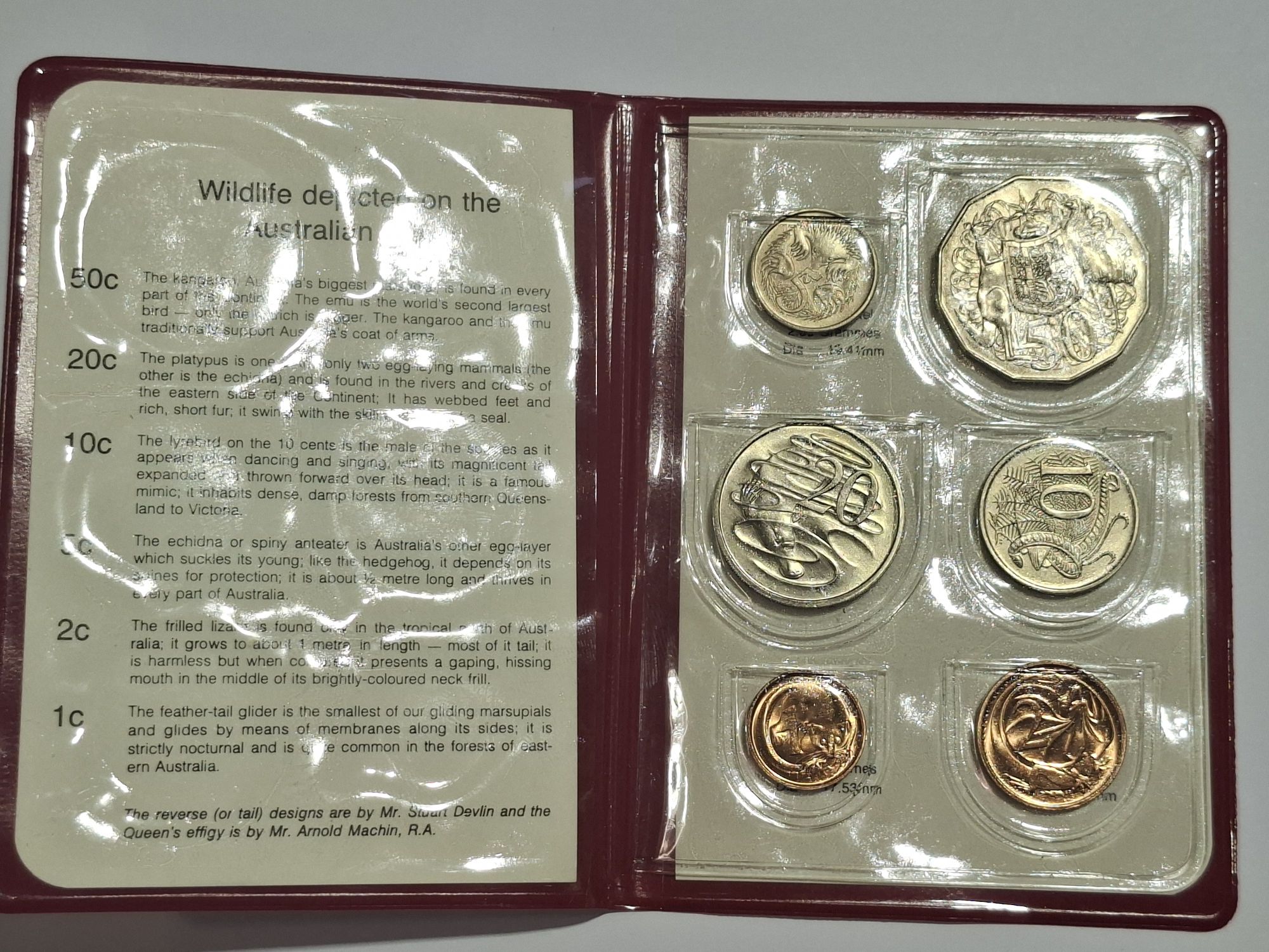 Royal Mint Folio Coin Set